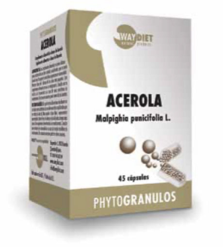 Acerola · Waydiet · 45 cápsulas