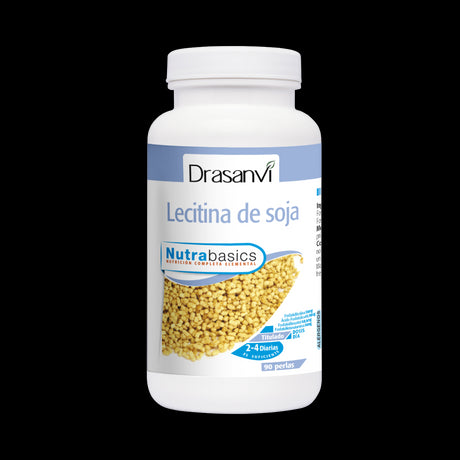 Lecitina de Soja 540 mg · Drasanvi · 90 perlas