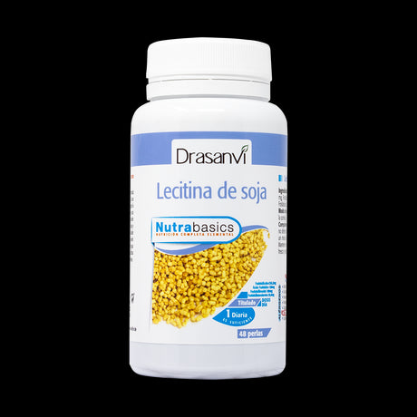 Lecitina de Soja 1.200 mg · Drasanvi · 48 perlas