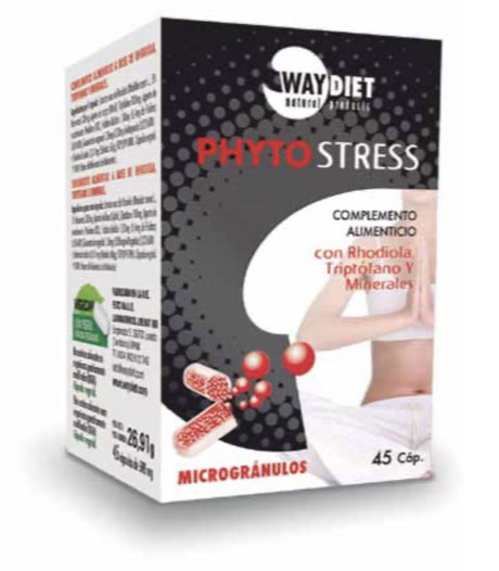 Phytostress · Waydiet · 45 cápsulas