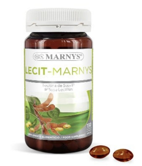 Lecit 500 mg · Marnys · 150 perlas