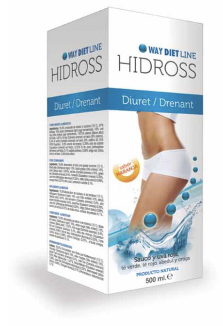 Hidross Diuret Fluido · Waydiet · 500 ml