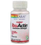 Super IbuActin · Solaray · 60 cápsulas