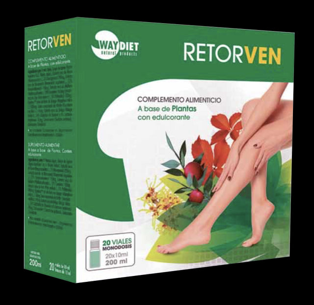 Retorven · Waydiet · 20 viales