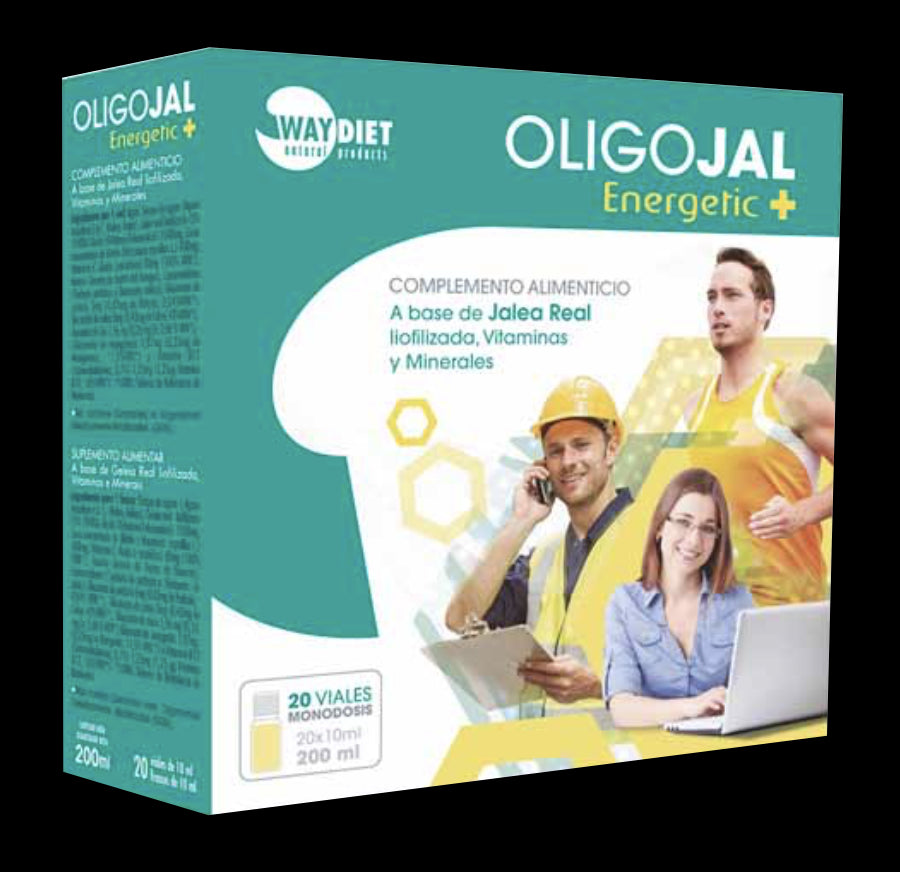 Oligojal · Waydiet · 20 viales