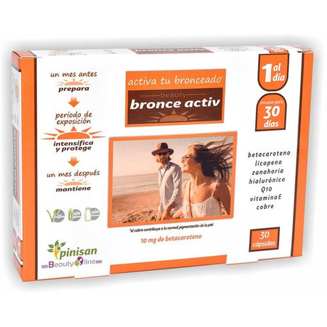 Bronce Activ · Pinisan · 30 cápsulas