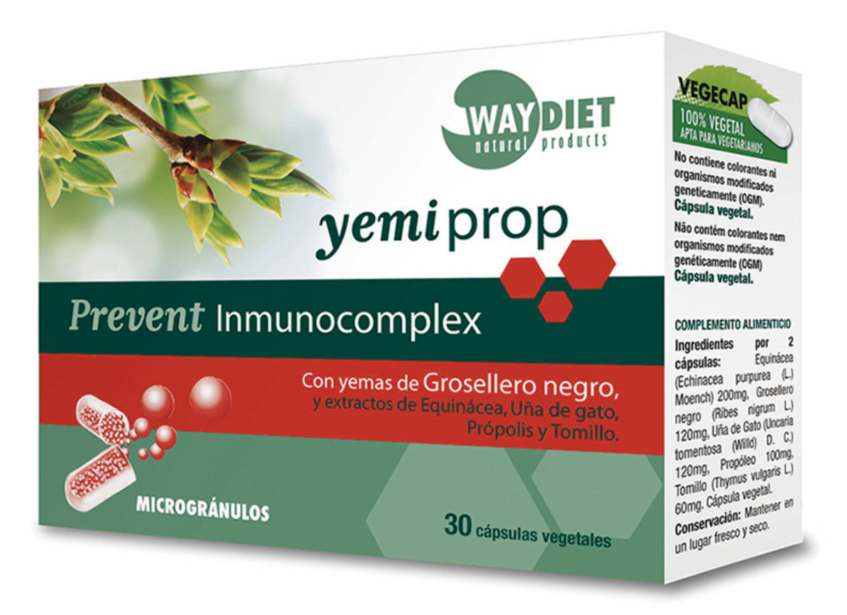 Prevent Inmunocomplex · Waydiet · 30 cápsulas