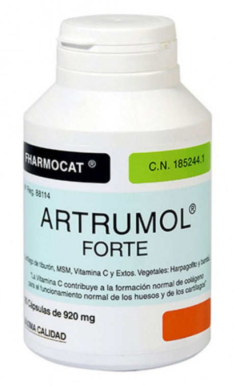 Artrumol Forte · Fharmocat · 180 cápsulas