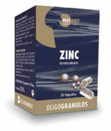 Zinc Oligogránulos · Waydiet · 50 cápsulas