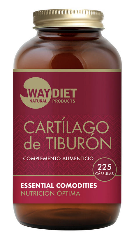 Cartílago de Tiburón · Waydiet · 225 cápsulas