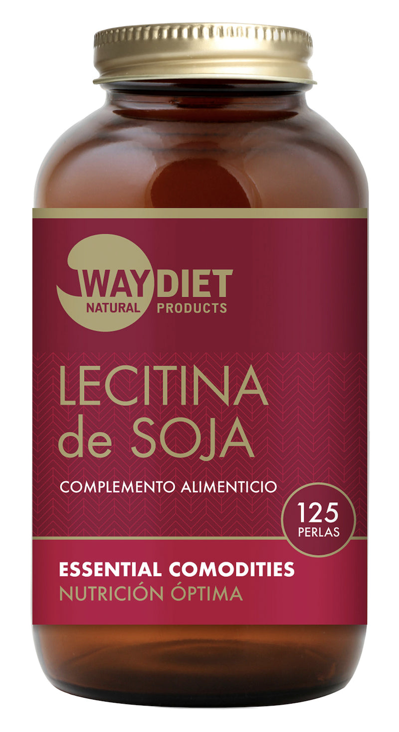 Lecitina de Soja · Waydiet · 125 perlas