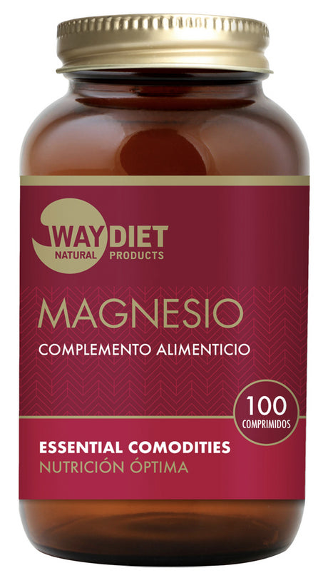 Magnesio · Waydiet · 100 comprimidos