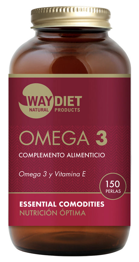 Omega 3 · Waydiet · 150 perlas