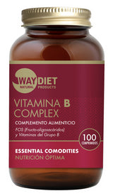 Vitamina B Complex · Waydiet · 100 comprimidos