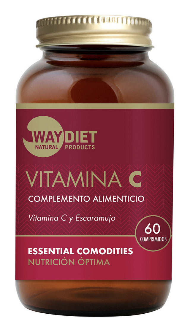 Vitamina C · Waydiet · 60 comprimidos