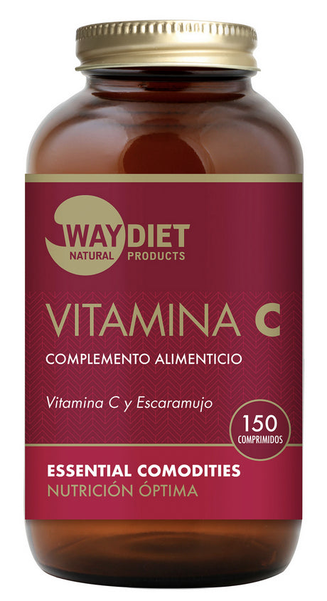 Vitamina C · Waydiet · 150 comprimidos