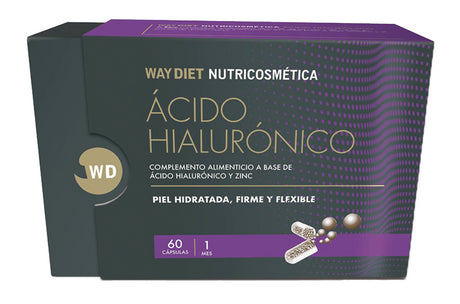 Acido Hialurónico · Waydiet · 60 cápsulas