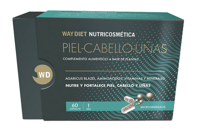 Piel, Cabello y Uñas · Waydiet · 60 cápsulas