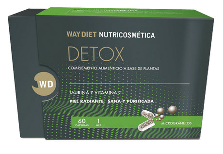 Detox · Waydiet · 60 cápsulas [Caducidad 12/2024]