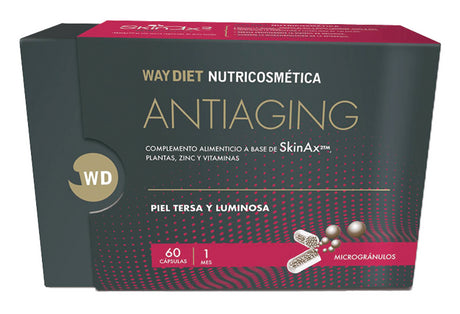 Antiaging · Waydiet · 60 cápsulas