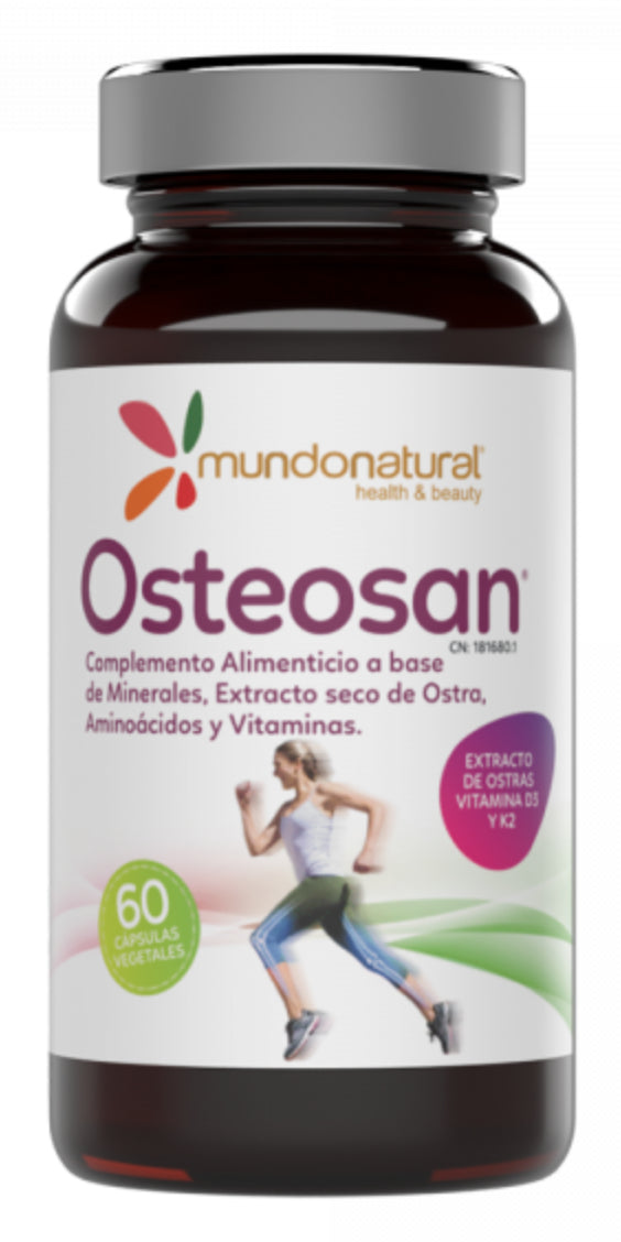 Osteosan · Mundo Natural · 60 cápsulas