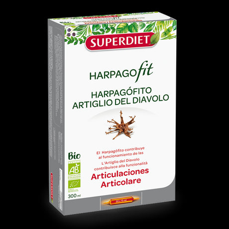 Harpagofit BIO · Superdiet · 20 ampollas