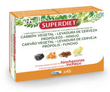 Cuarteto Hinchazones · Superdiet · 45 cápsulas