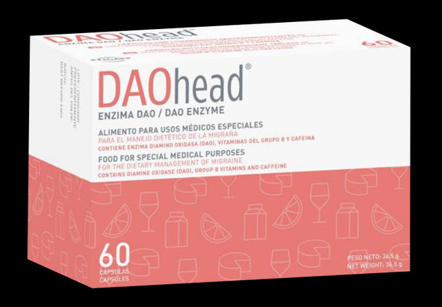 DaoHead · Healthcare · 60 cápsulas