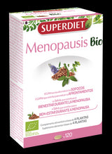 Menopausis BIO · Superdiet · 120 comprimidos