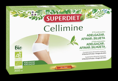 Cellimine Piel de Naranja BIO · Superdiet · 20 ampollas