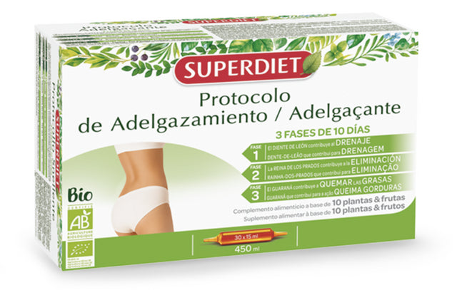 Protocolo de Adelgazamiento BIO · Superdiet · 30 ampollas