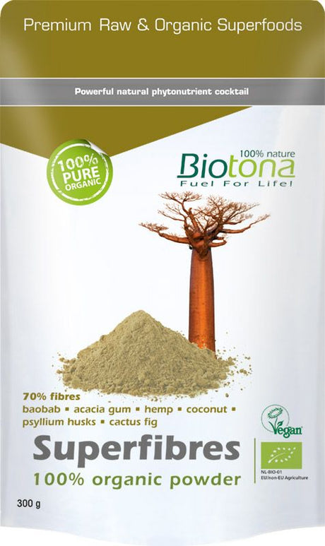 Superfibres · Biotona · 300 gramos