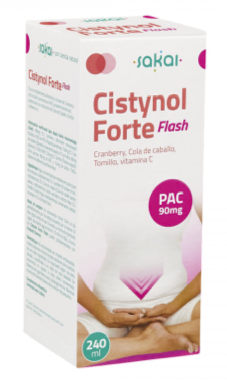 Cistynol Forte Flash · Sakai · 240 ml