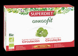 Ginkgofit BIO · Superdiet · 20 ampollas