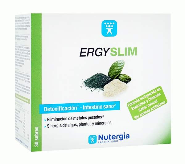 Ergyslim · Nutergia · 30 sobres