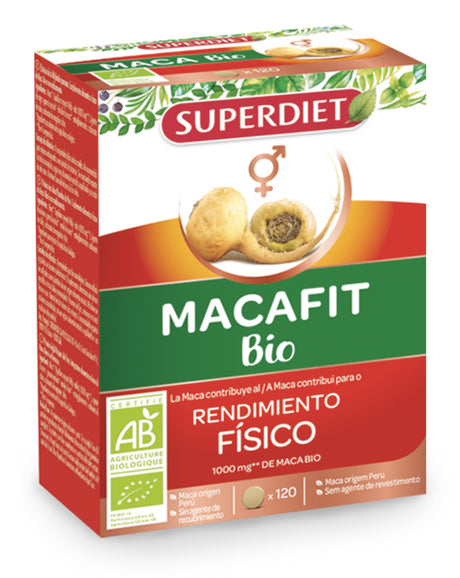 Macafit BIO · Superdiet · 120 comprimidos