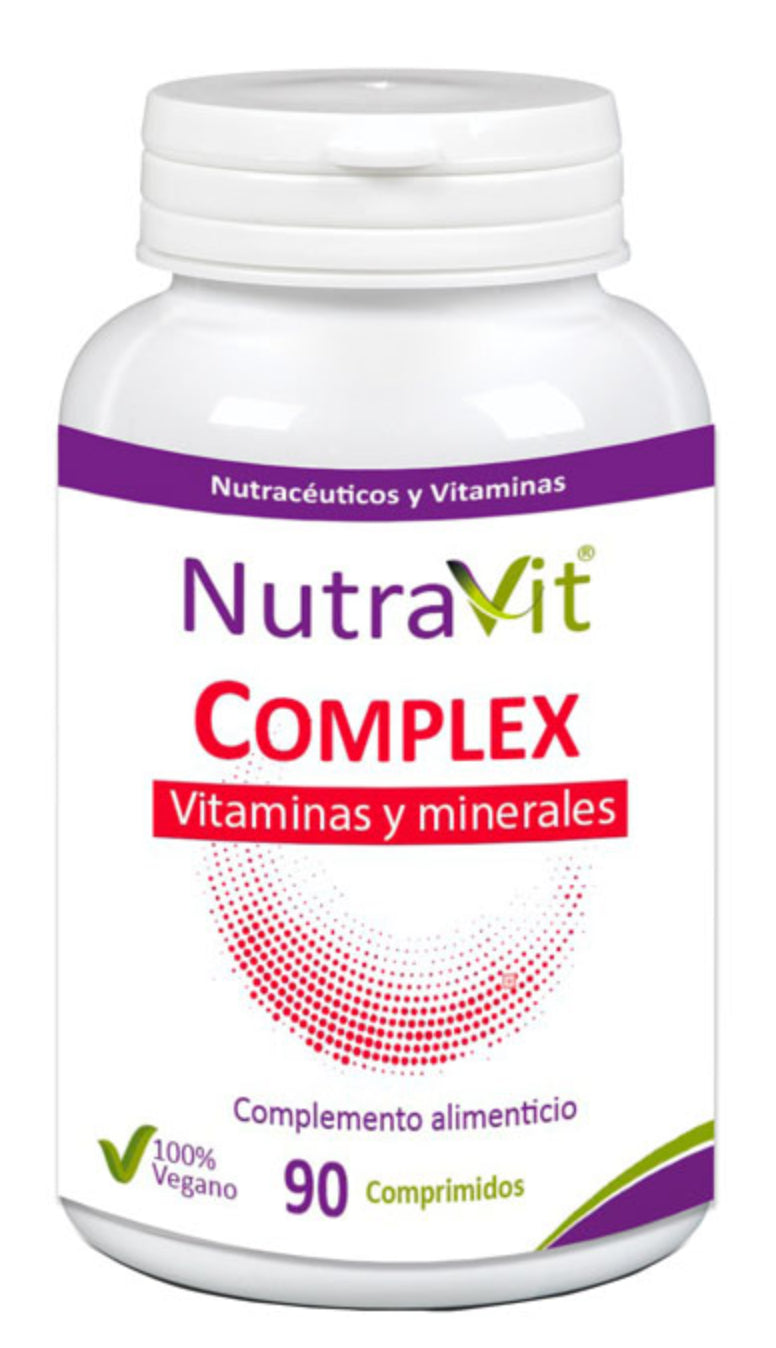 Nutravit Complex · Nutravit · 90 comprimidos