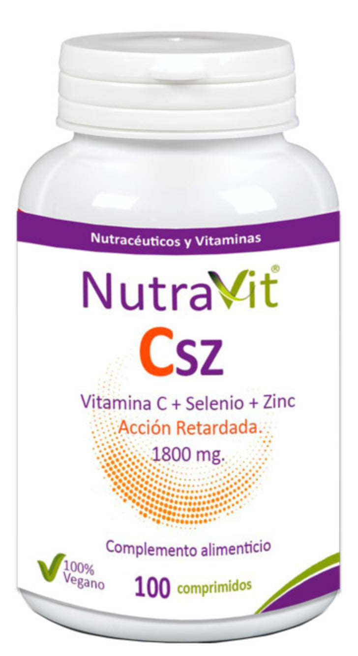 Nutravit CSZ · Nutravit · 100 comprimidos