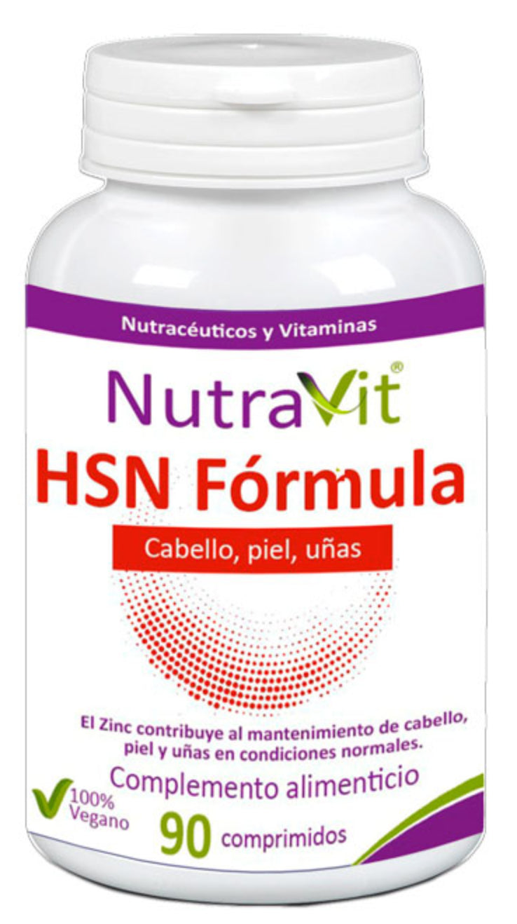 HSN Fórmula · Nutravit · 90 comprimidos