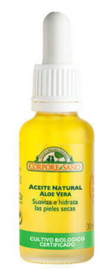 Aceite Natural de Aloe Vera · Corpore Sano · 30 ml