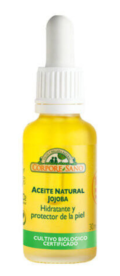 Aceite Natural de Jojoba · Corpore Sano · 30 ml