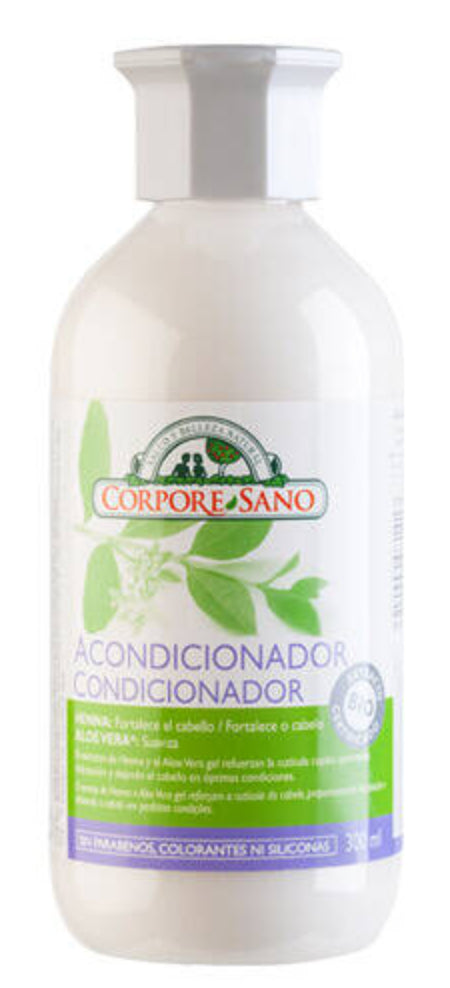 Acondicionador a la Henna · Corpore Sano · 300 ml