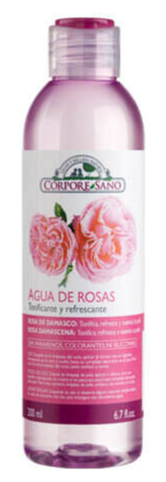 Tónico Agua de Rosas · Corpore Sano · 200 ml