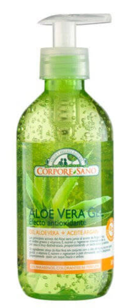 Aloe Vera Gel + Argán · Corpore Sano · 300 ml