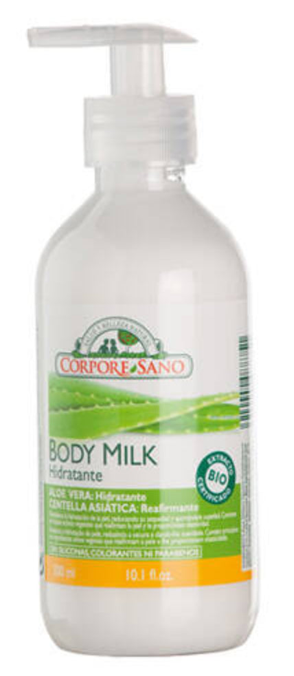 Body Milk de Aloe Vera · Corpore Sano · 300 ml