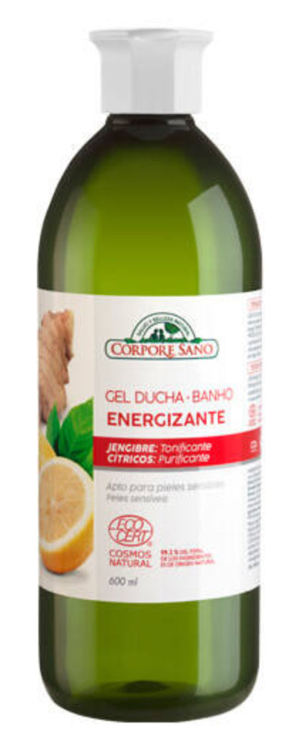 Gel de Ducha Energizante ECO · Corpore Sano · 600 ml