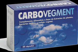 Carbovegment Detox · Phytovit · 60 cápsulas