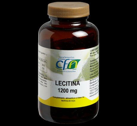 Lecitina 1.200 mg · CFN · 90 perlas