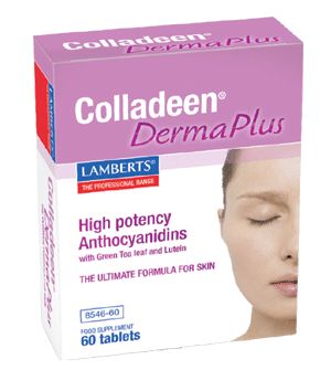 Colladeen Derma Plus · Lamberts · 60 comprimidos