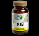 MSM 1.000 mg · CFN · 60 cápsulas